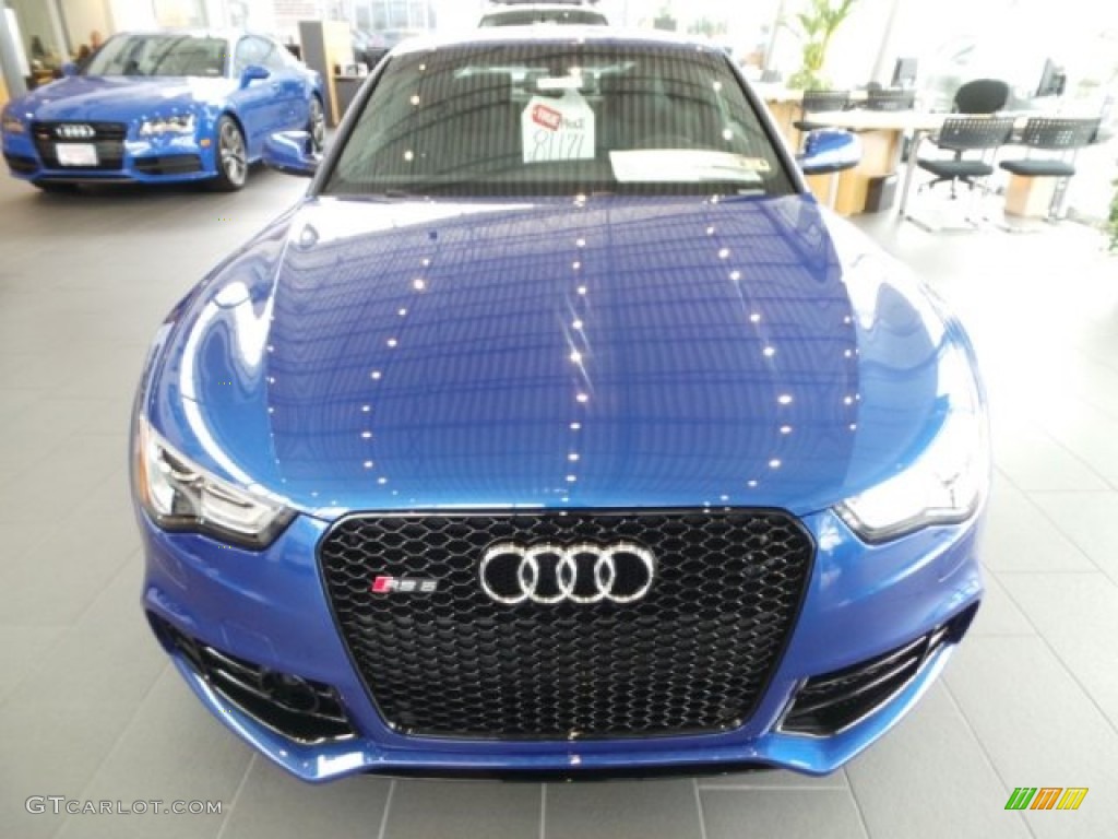 Sepang Blue Pearl 2015 Audi RS 5 Coupe quattro Exterior Photo #100597607