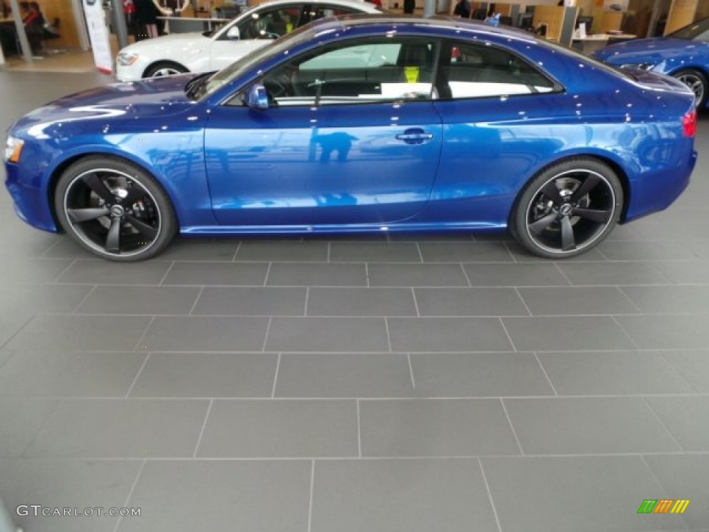 Sepang Blue Pearl 2015 Audi RS 5 Coupe quattro Exterior Photo #100597652