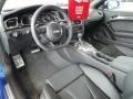 2015 Audi RS 5 Black Interior Prime Interior Photo