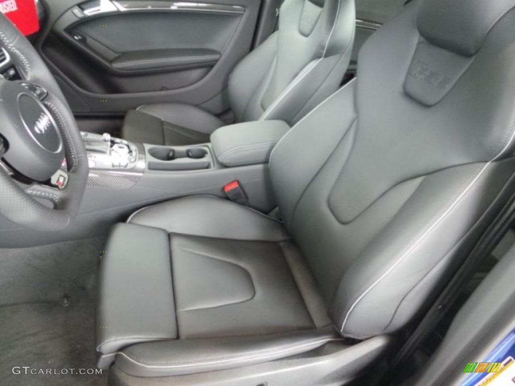 2015 Audi RS 5 Coupe quattro Front Seat Photo #100597796