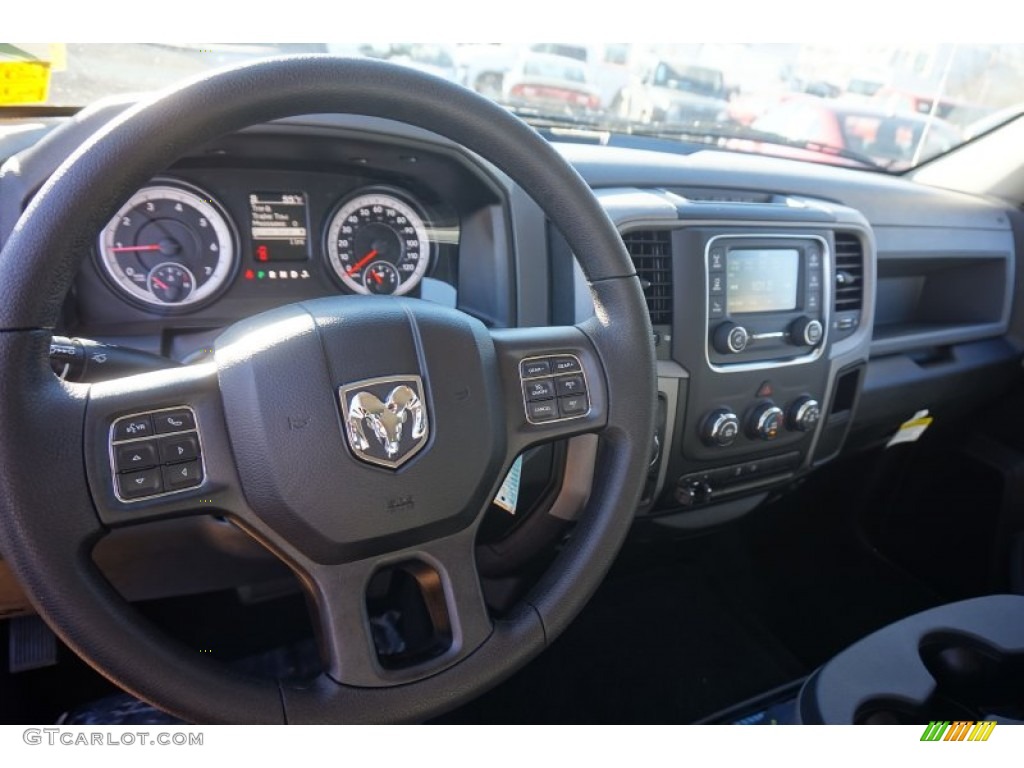 2015 1500 Express Crew Cab - Black / Black/Diesel Gray photo #7