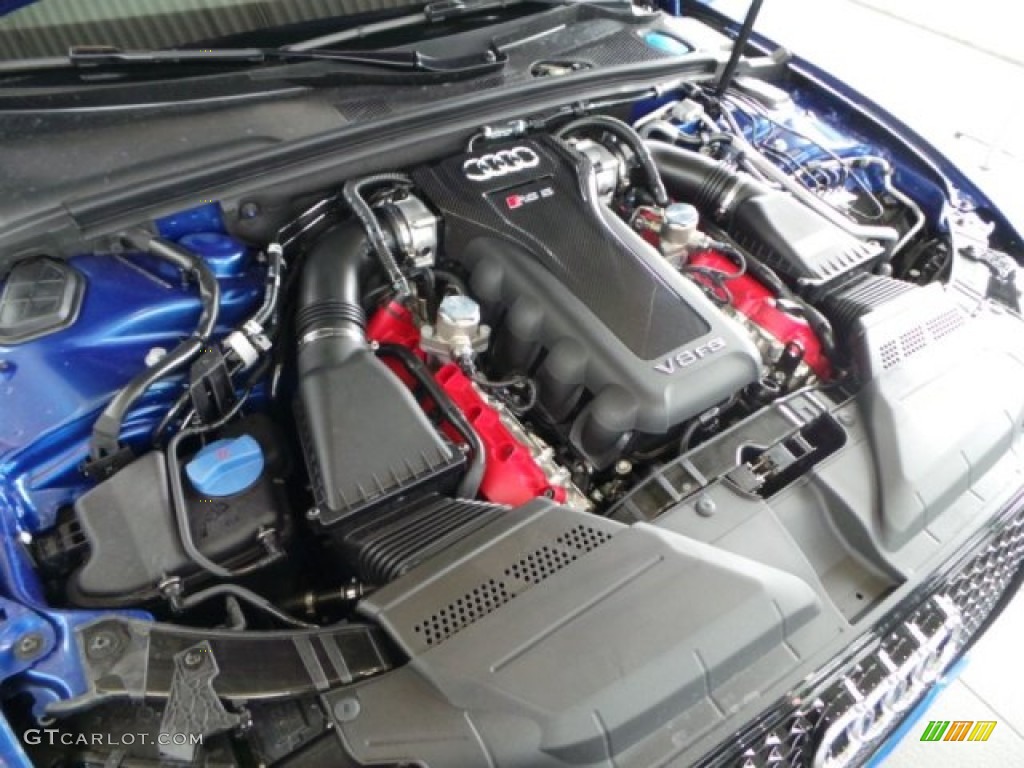 2015 Audi RS 5 Coupe quattro 4.2 Liter FSI DOHC 32-Valve VVT V8 Engine Photo #100598038