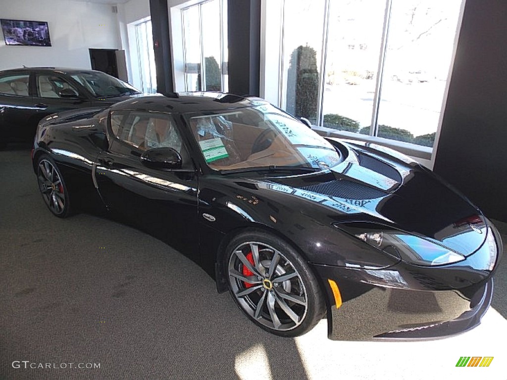 Motorsport Black 2014 Lotus Evora S 2+2 Exterior Photo #100598552