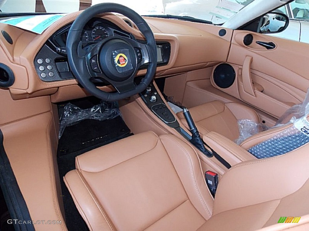 Cognac Brown Interior 2014 Lotus Evora S 2+2 Photo #100598709