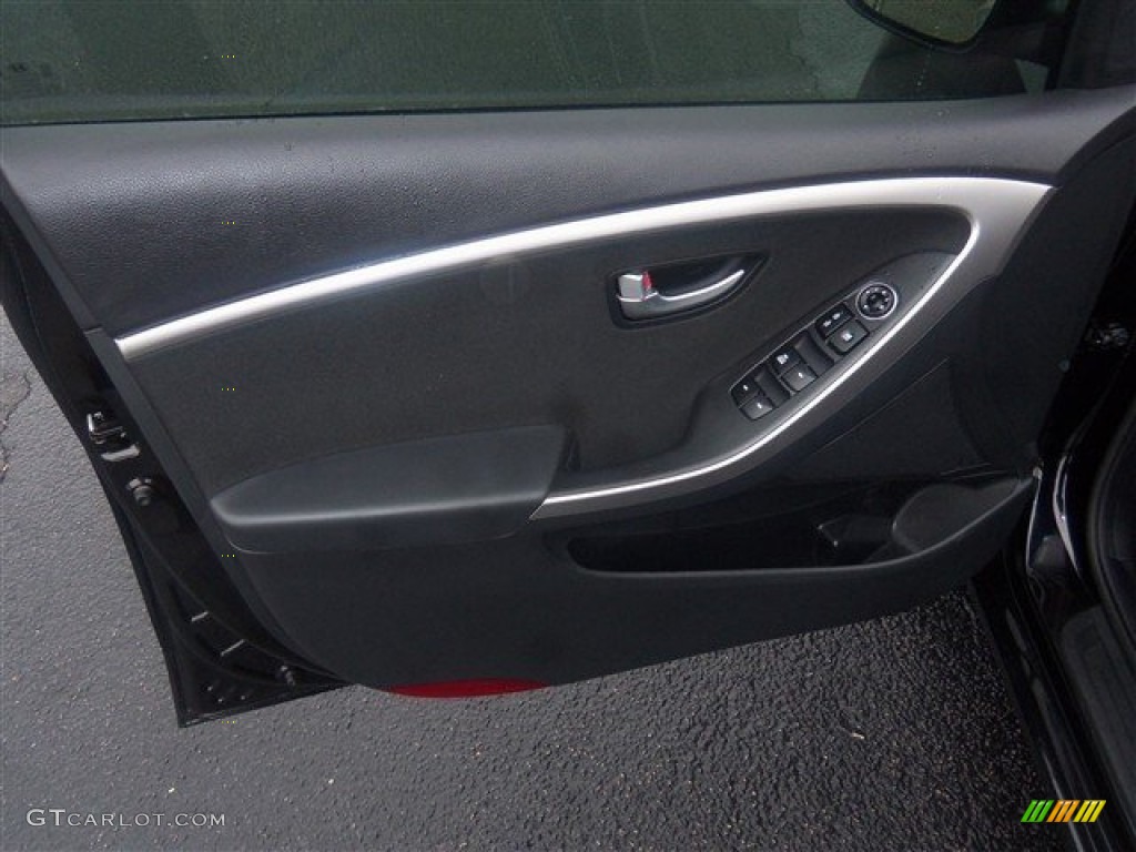 2015 Hyundai Elantra GT Standard Elantra GT Model Beige Door Panel Photo #100598981