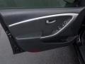 Beige 2015 Hyundai Elantra GT Standard Elantra GT Model Door Panel