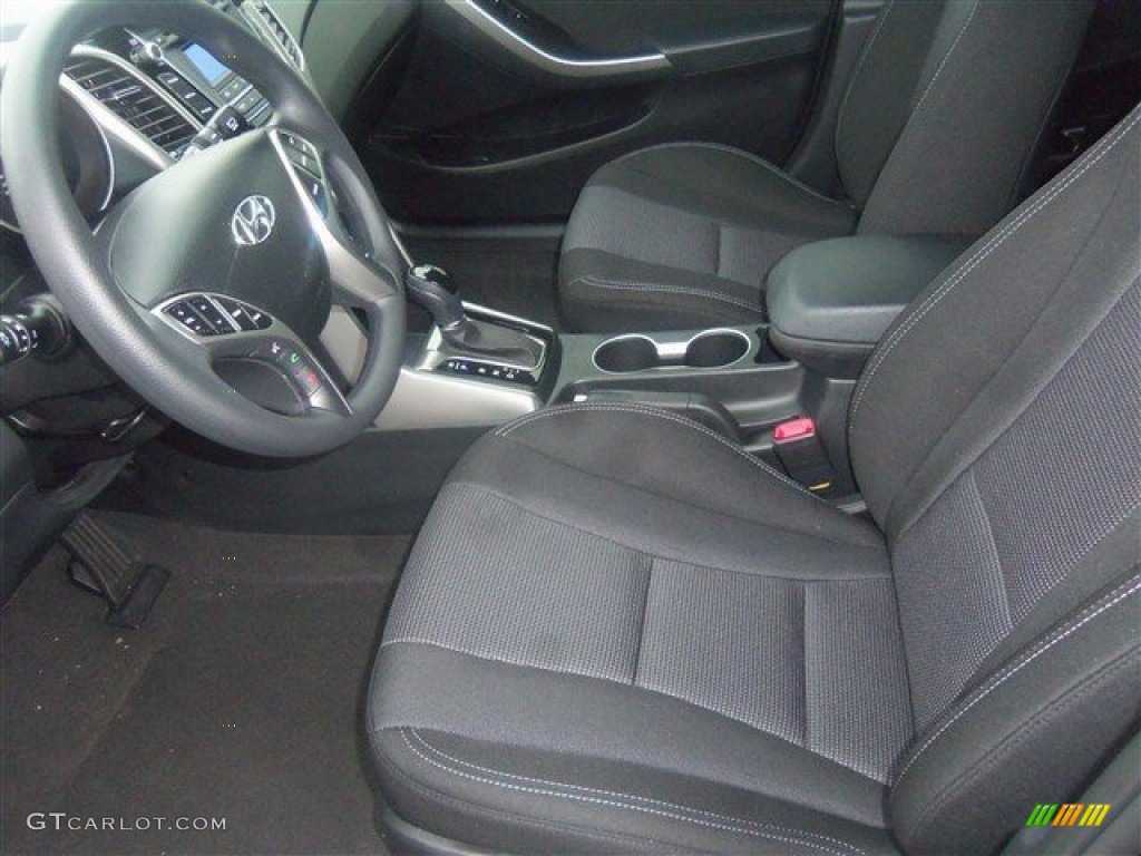 Beige Interior 2015 Hyundai Elantra GT Standard Elantra GT Model Photo #100599002