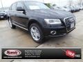 2015 Mythos Black Metallic Audi Q5 2.0 TFSI Premium Plus quattro  photo #1