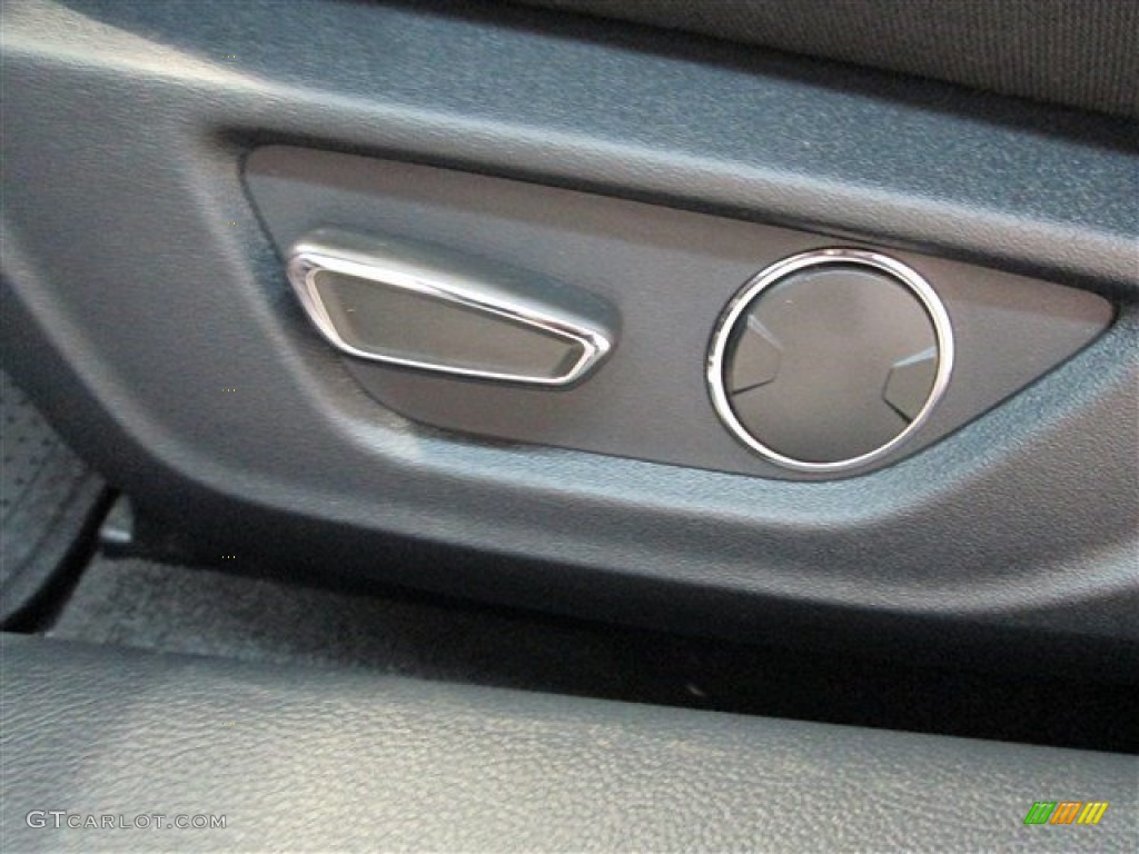 2015 Mustang EcoBoost Coupe - Oxford White / Ebony photo #13