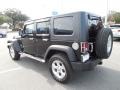 Black - Wrangler Unlimited X 4x4 Photo No. 3