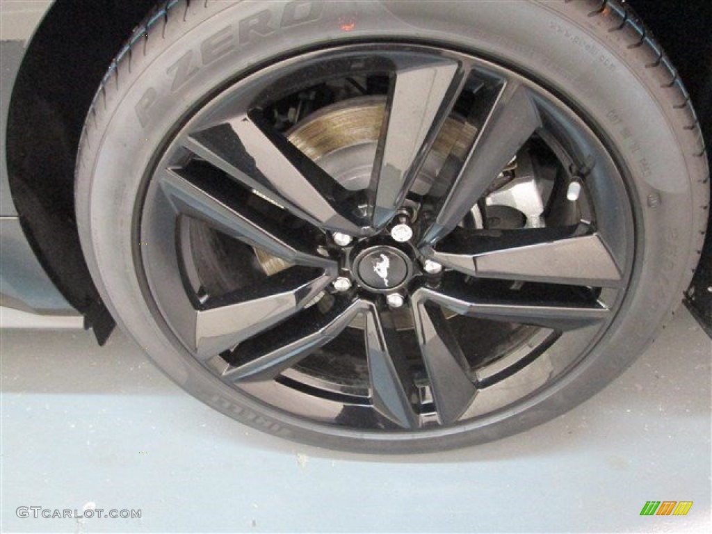 2015 Ford Mustang EcoBoost Premium Convertible Wheel Photo #100599953