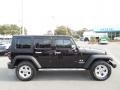 Black - Wrangler Unlimited X 4x4 Photo No. 10