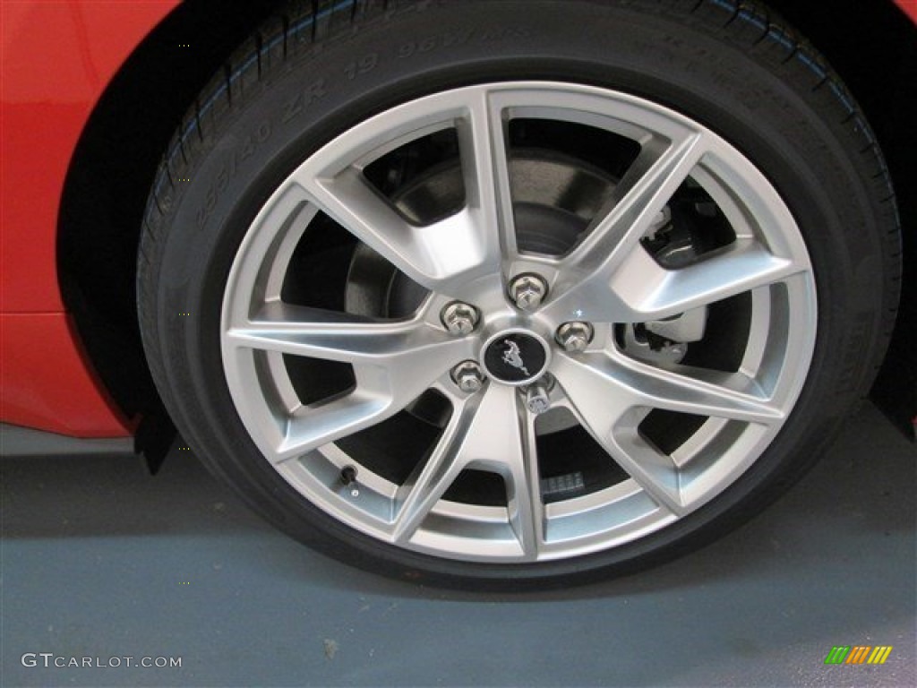 2015 Ford Mustang GT Premium Convertible Wheel Photo #100600367