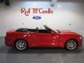 2015 Race Red Ford Mustang GT Premium Convertible  photo #8