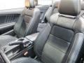 2015 Ford Mustang 50 Years Raven Black Interior Front Seat Photo