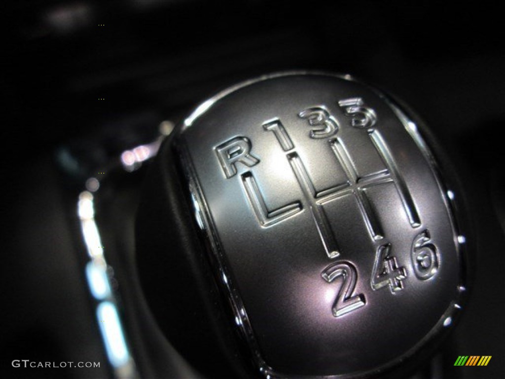 2015 Ford Mustang GT Premium Convertible Transmission Photos