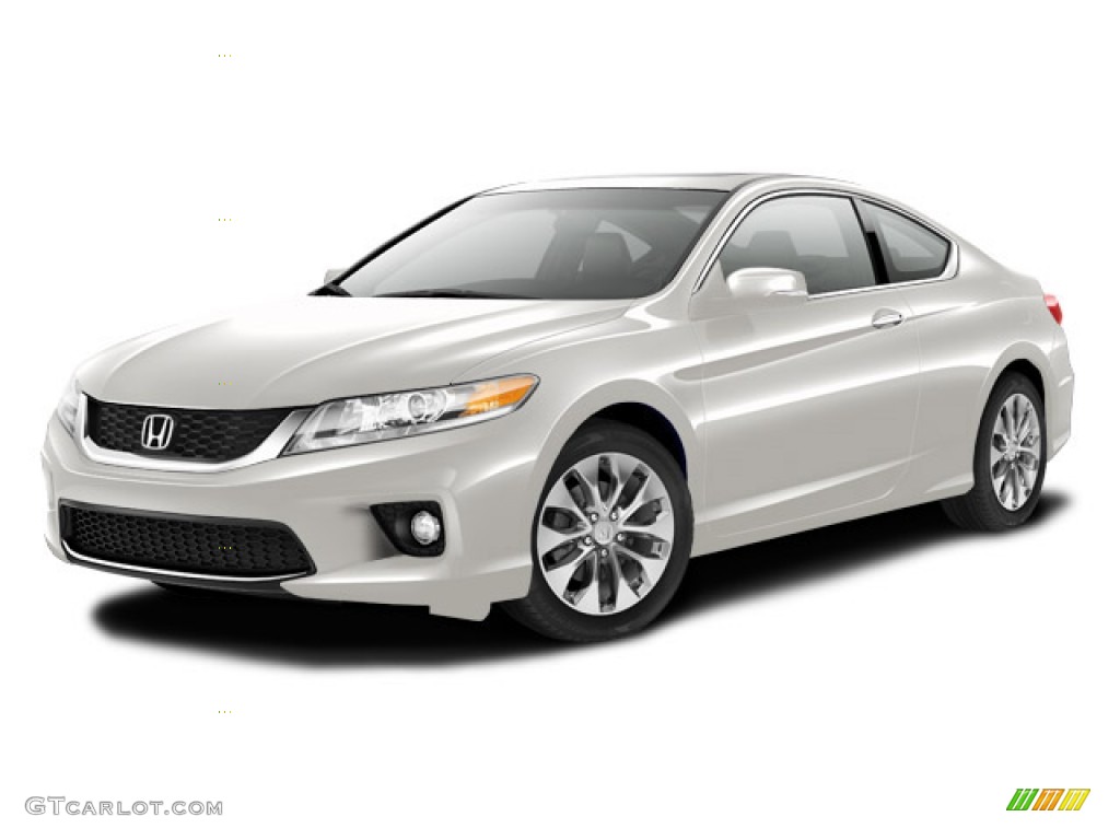 2015 Accord EX Coupe - White Orchid Pearl / Ivory photo #20