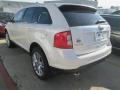 2014 White Platinum Ford Edge Limited  photo #6