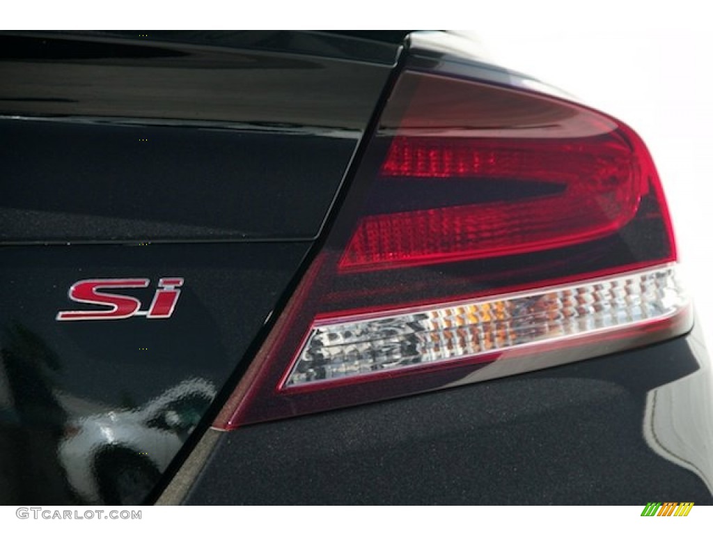 2015 Honda Civic Si Coupe Marks and Logos Photo #100601546