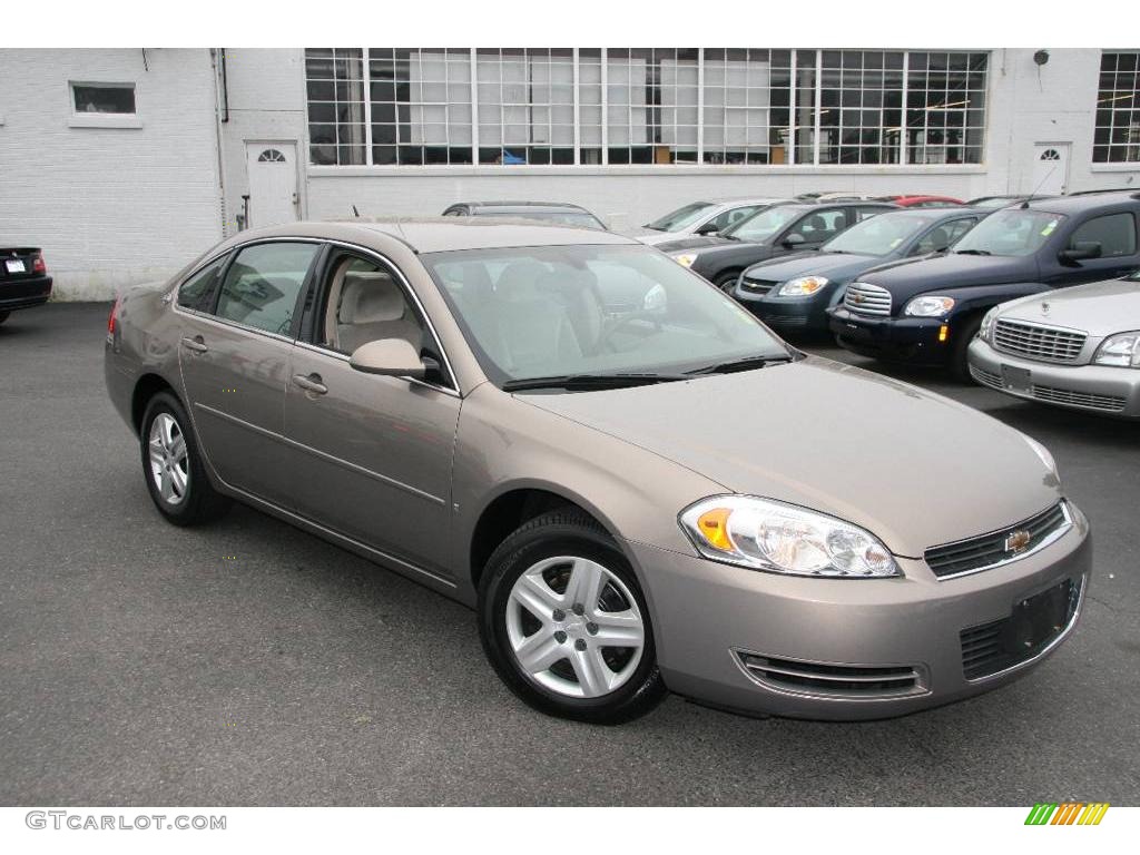 2006 Impala LS - Amber Bronze Metallic / Neutral Beige photo #3