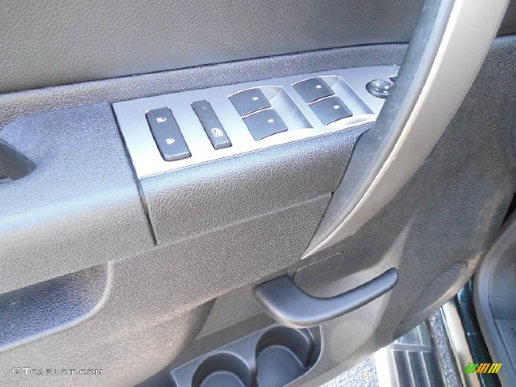 2013 Silverado 1500 LT Crew Cab - Woodland Green / Light Titanium/Dark Titanium photo #17