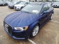 Scuba Blue Metallic - A3 2.0 TDI Premium Photo No. 3