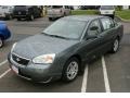 2006 Medium Gray Metallic Chevrolet Malibu LS V6 Sedan  photo #1