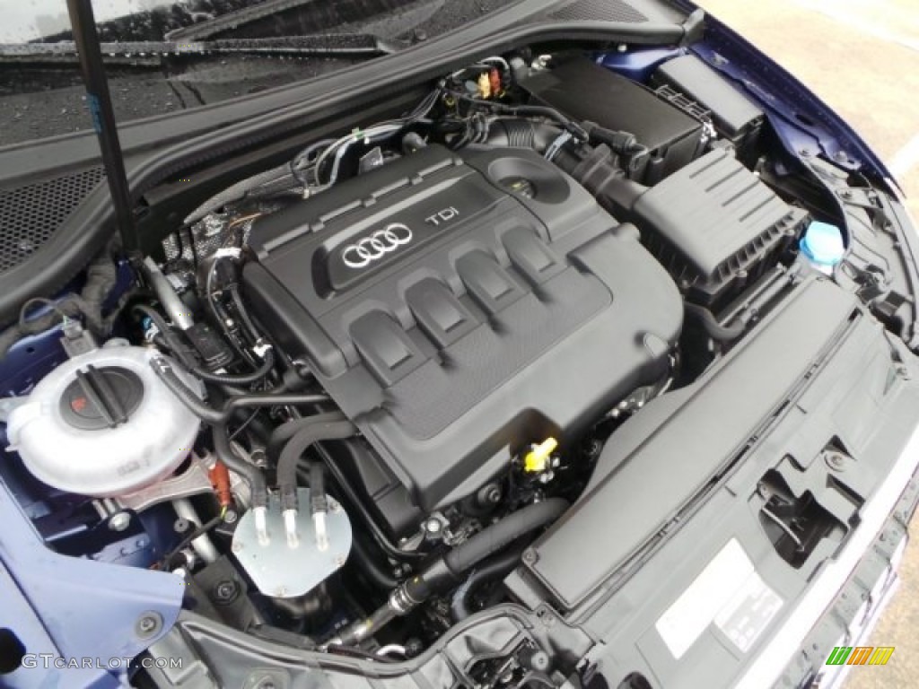 2015 Audi A3 2.0 TDI Premium 2.0 Liter TDI DOHC 16-Valve Turbo-Diesel 4 Cylinder Engine Photo #100603535