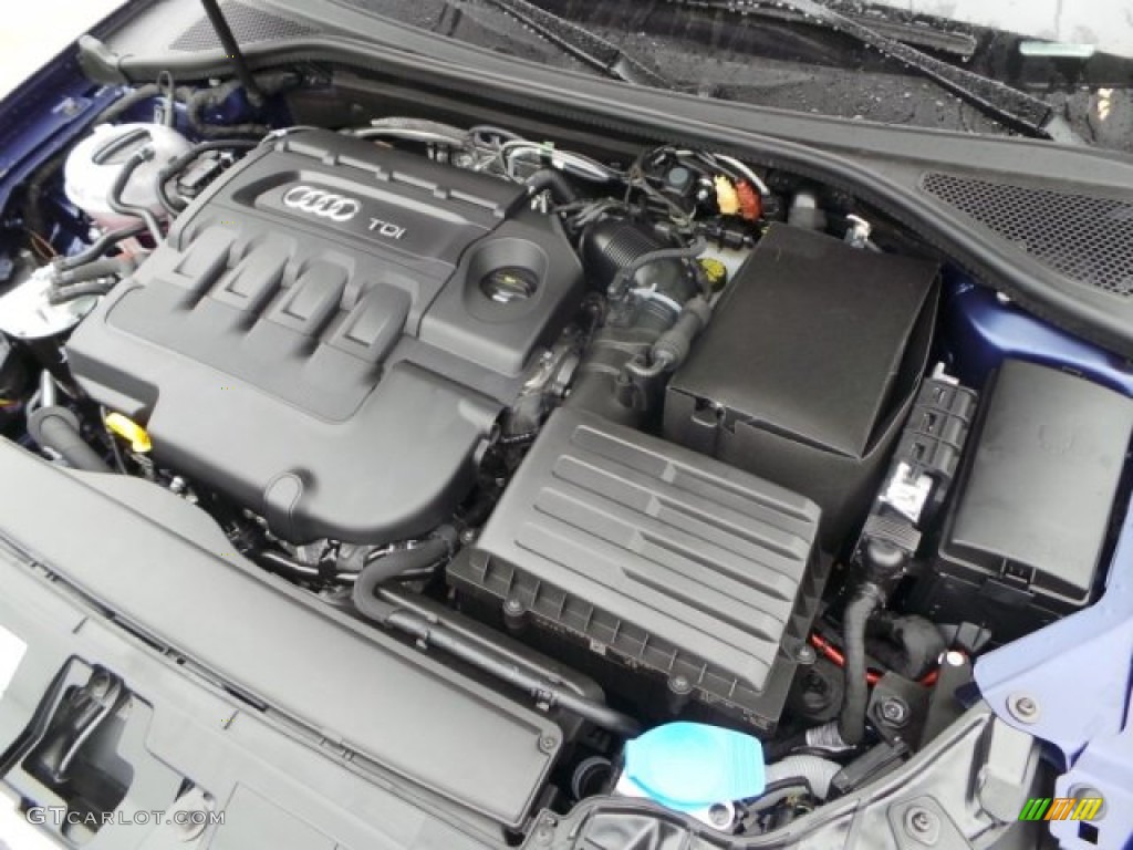 2015 Audi A3 2.0 TDI Premium 2.0 Liter TDI DOHC 16-Valve Turbo-Diesel 4 Cylinder Engine Photo #100603550