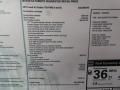 2015 Audi A3 2.0 TDI Premium Window Sticker