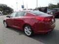 2012 Spicy Red Kia Optima LX  photo #3