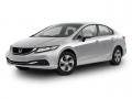 2015 Alabaster Silver Metallic Honda Civic LX Sedan  photo #18
