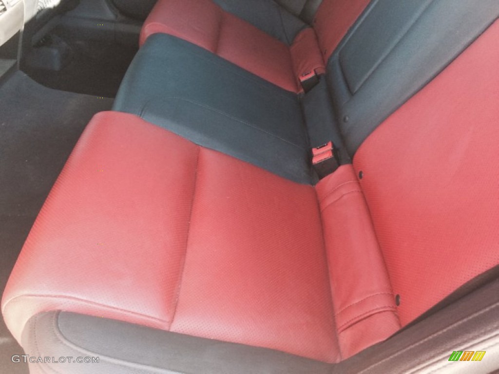 2009 G8 GT - Liquid Red / Onyx/Red photo #8