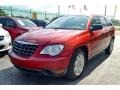 2007 Inferno Red Crystal Pearl Chrysler Pacifica   photo #2