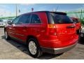 2007 Inferno Red Crystal Pearl Chrysler Pacifica   photo #8