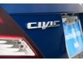 2015 Dyno Blue Pearl Honda Civic EX Coupe  photo #4