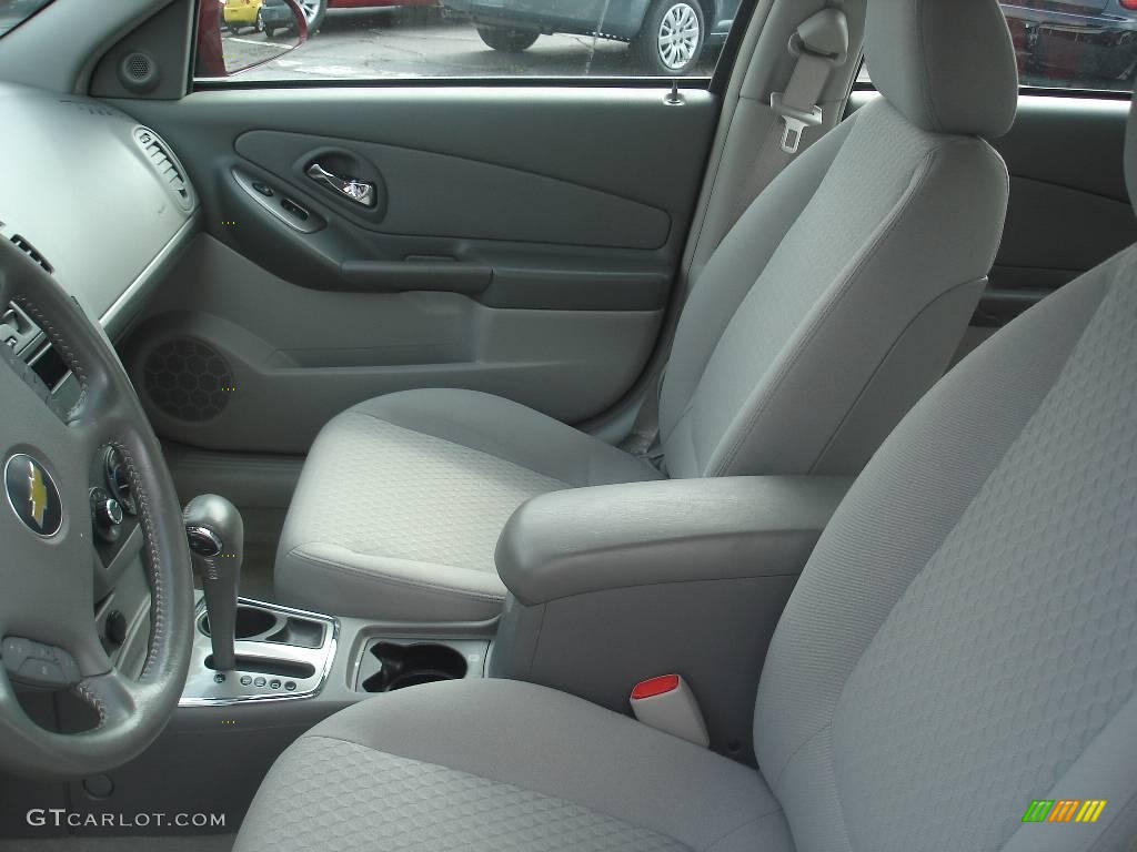 2006 Malibu LT Sedan - Sport Red Metallic / Titanium Gray photo #8