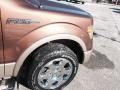 Golden Bronze Metallic - F150 Lariat SuperCab 4x4 Photo No. 43