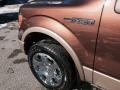 Golden Bronze Metallic - F150 Lariat SuperCab 4x4 Photo No. 44