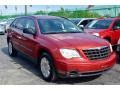 2007 Inferno Red Crystal Pearl Chrysler Pacifica   photo #59