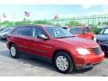 2007 Inferno Red Crystal Pearl Chrysler Pacifica   photo #60
