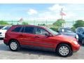 2007 Inferno Red Crystal Pearl Chrysler Pacifica   photo #62