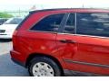 2007 Inferno Red Crystal Pearl Chrysler Pacifica   photo #65