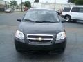 2007 Black Chevrolet Aveo LS Sedan  photo #2