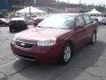 2006 Sport Red Metallic Chevrolet Malibu LT Sedan  photo #16