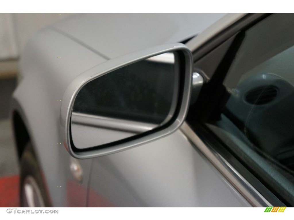 2003 Passat GLS Sedan - Reflex Silver Metallic / Black photo #58