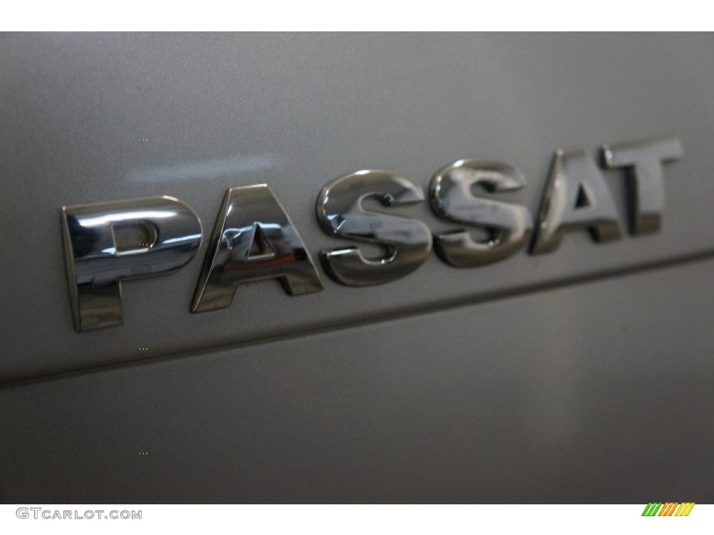 2003 Passat GLS Sedan - Reflex Silver Metallic / Black photo #62