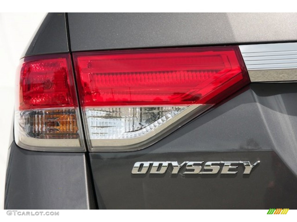 2015 Odyssey EX-L - Smoky Topaz Metallic / Truffle photo #3