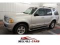 2002 Mineral Grey Metallic Ford Explorer Limited 4x4 #100592941