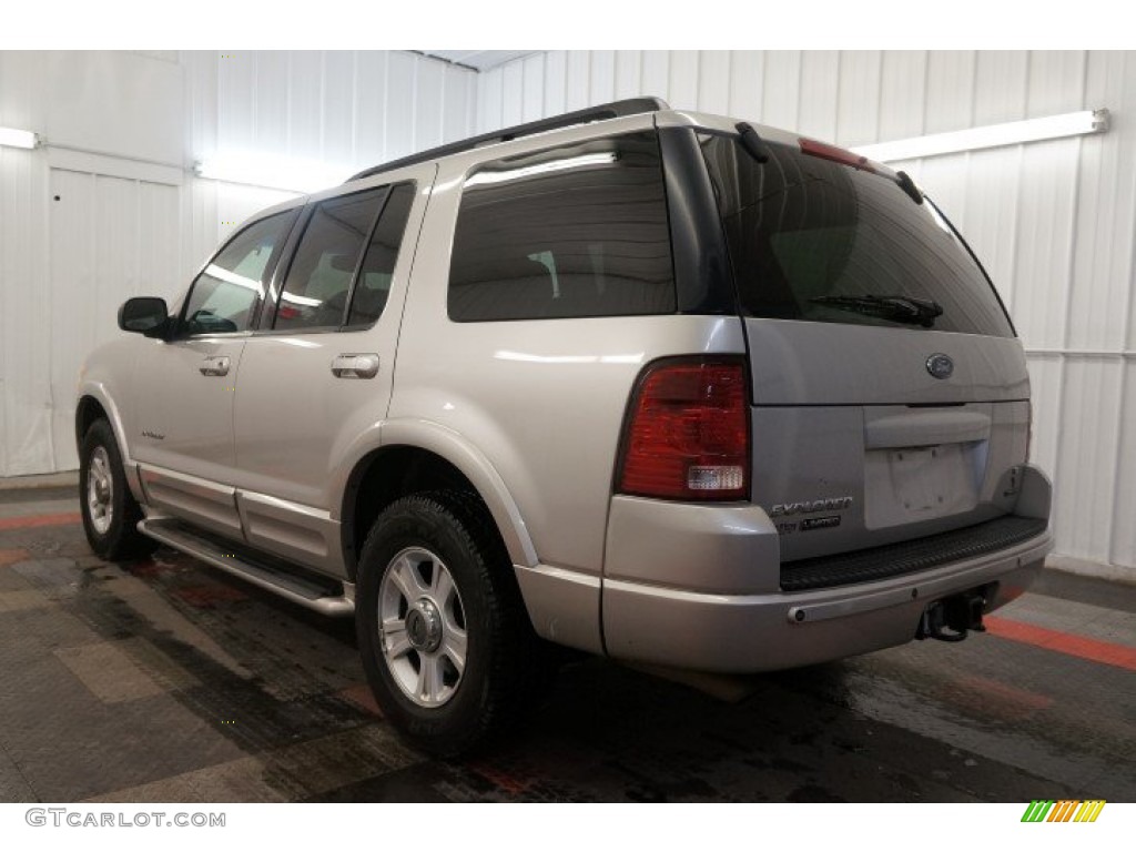 2002 Explorer Limited 4x4 - Mineral Grey Metallic / Midnight Grey photo #10